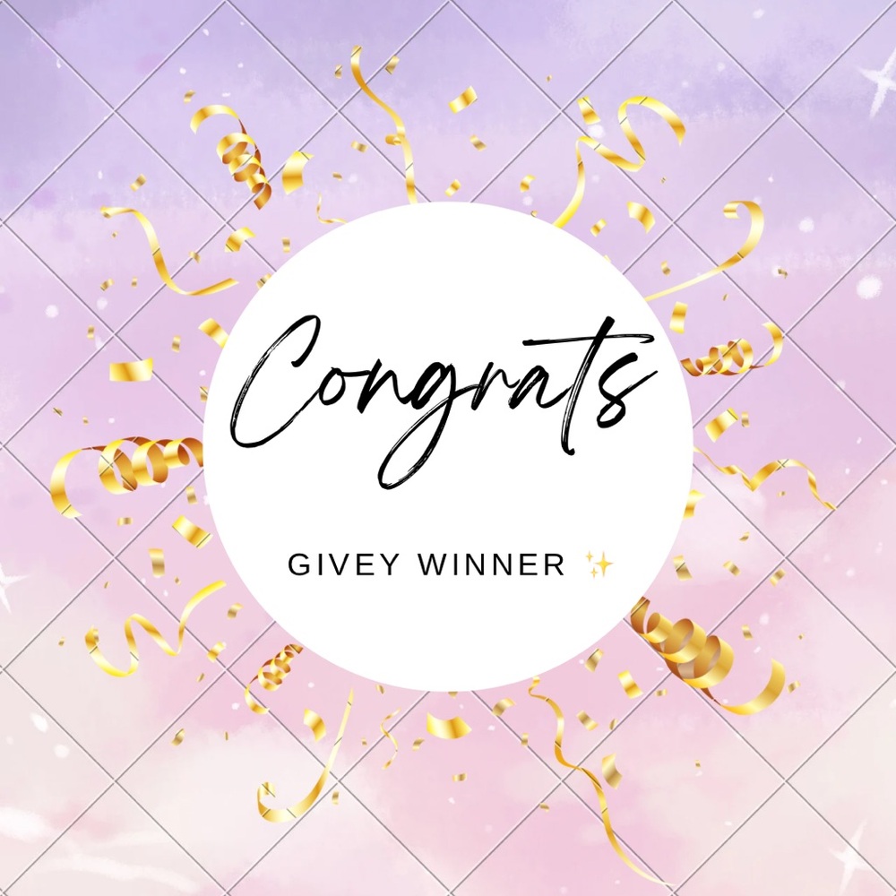 Looking for a winner! Join the GIVEY GIVEY!